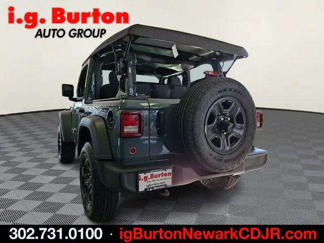 2026 Jeep Wrangler WRANGLER 2-DOOR SPORT