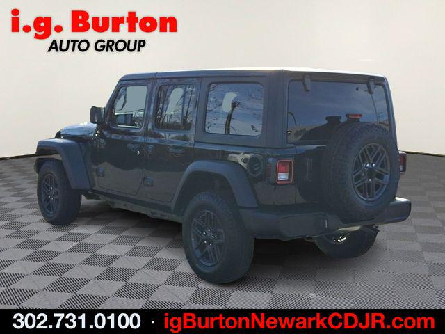 2026 Jeep Wrangler WRANGLER 4-DOOR SPORT S