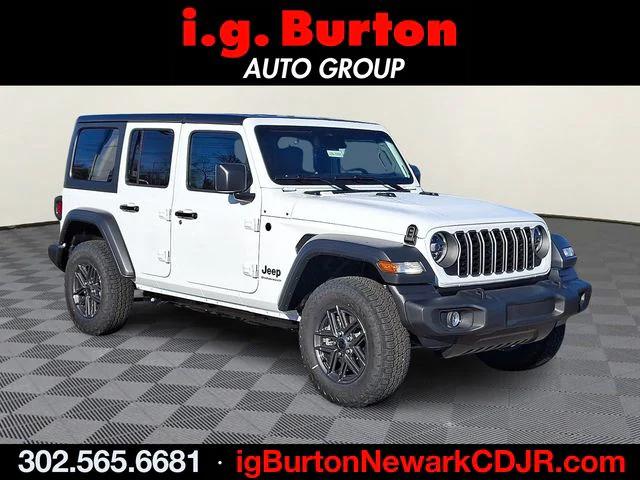 2026 Jeep Wrangler WRANGLER 4-DOOR SPORT S 2026 Jeep Wrangler WRANGLER 4-DOOR SPORT S