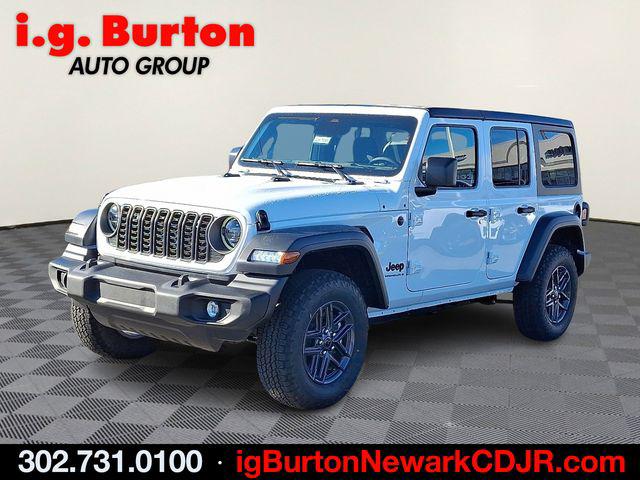 2026 Jeep Wrangler WRANGLER 4-DOOR SPORT S 2026 Jeep Wrangler WRANGLER 4-DOOR SPORT S
