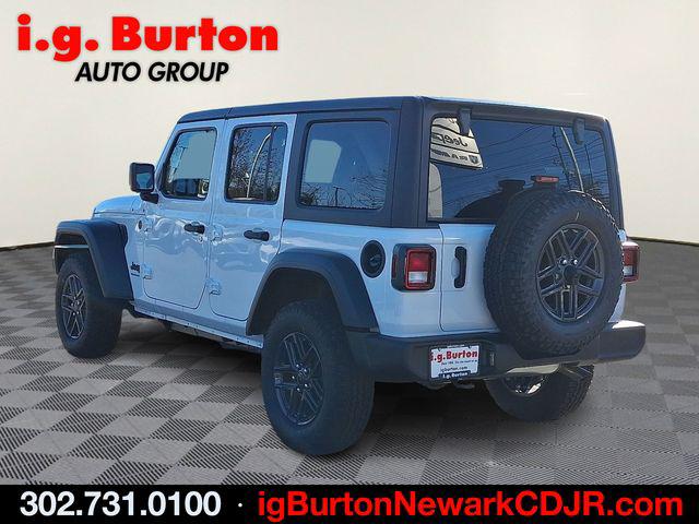 2026 Jeep Wrangler WRANGLER 4-DOOR SPORT S 2026 Jeep Wrangler WRANGLER 4-DOOR SPORT S