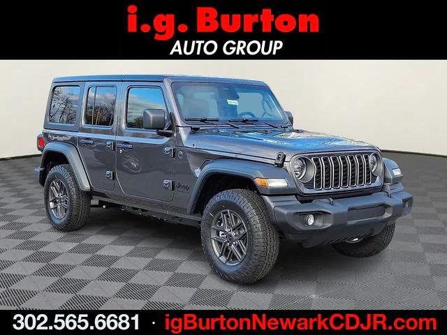 2026 Jeep Wrangler WRANGLER 4-DOOR SPORT S