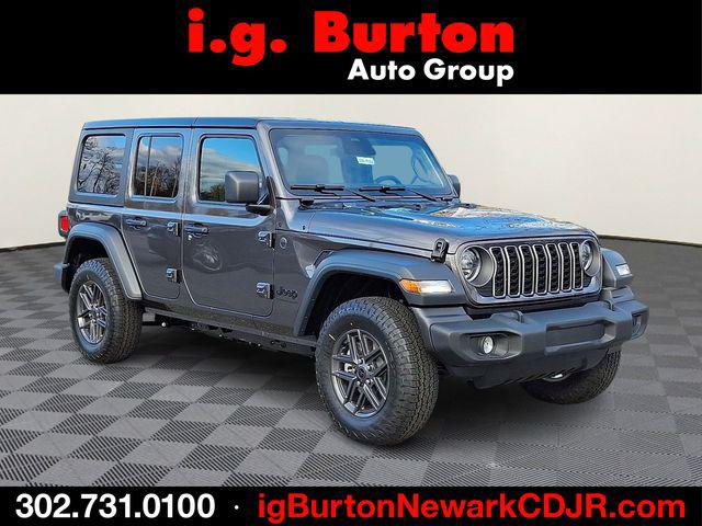 2026 Jeep Wrangler WRANGLER 4-DOOR SPORT S 2026 Jeep Wrangler WRANGLER 4-DOOR SPORT S