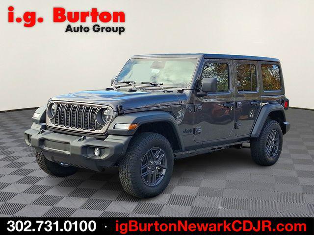 2026 Jeep Wrangler WRANGLER 4-DOOR SPORT S 2026 Jeep Wrangler WRANGLER 4-DOOR SPORT S