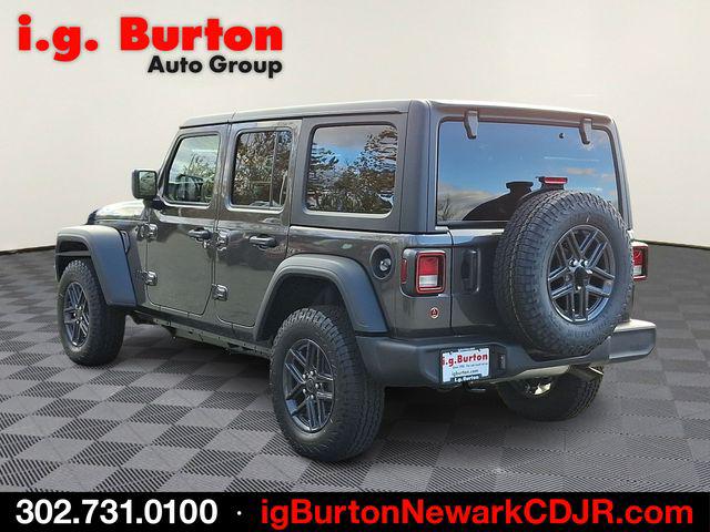 2026 Jeep Wrangler WRANGLER 4-DOOR SPORT S 2026 Jeep Wrangler WRANGLER 4-DOOR SPORT S