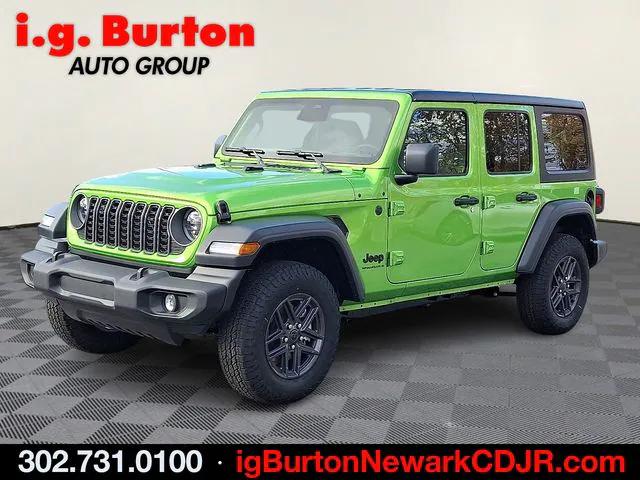 2026 Jeep Wrangler WRANGLER 4-DOOR SPORT S