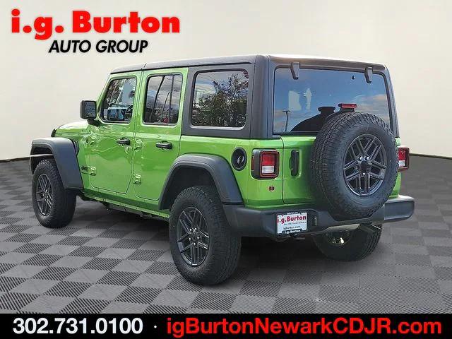 2026 Jeep Wrangler WRANGLER 4-DOOR SPORT S