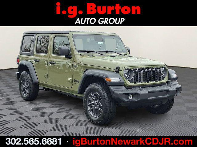 2026 Jeep Wrangler WRANGLER 4-DOOR SPORT S