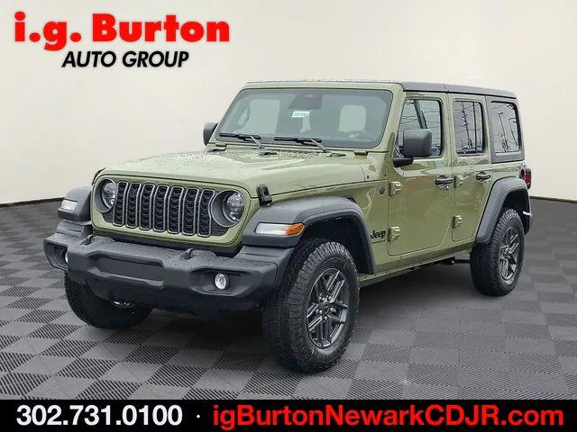 2026 Jeep Wrangler WRANGLER 4-DOOR SPORT S