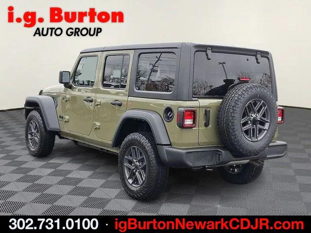 2026 Jeep Wrangler WRANGLER 4-DOOR SPORT S