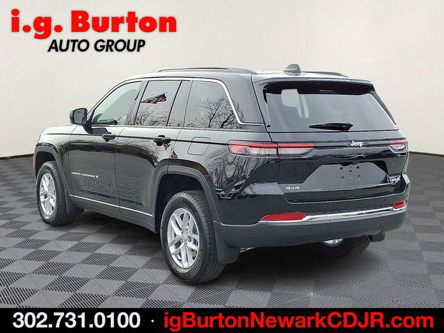 2025 Jeep Grand Cherokee GRAND CHEROKEE LAREDO X 4X4