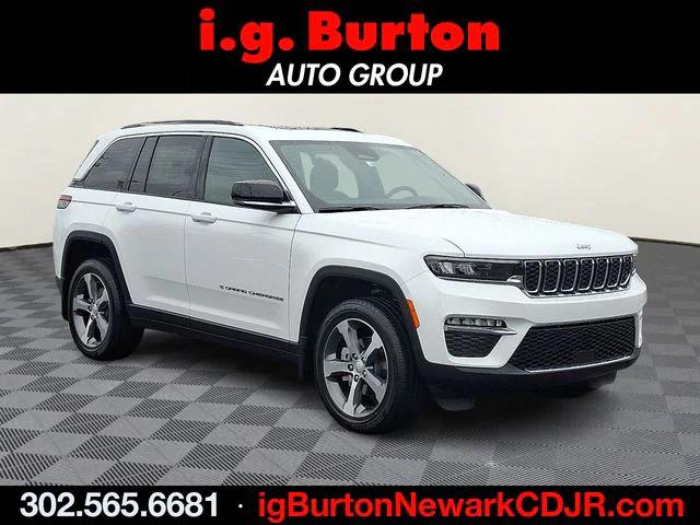 2025 Jeep Grand Cherokee GRAND CHEROKEE LIMITED 4X4 2025 Jeep Grand Cherokee GRAND CHEROKEE LIMITED 4X4