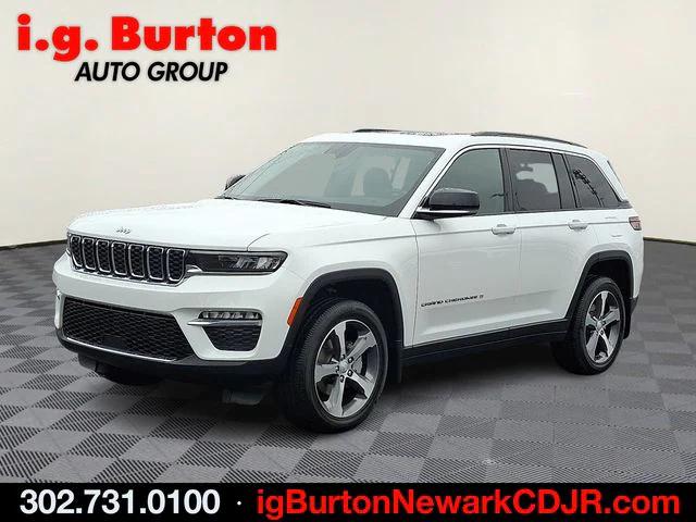 2025 Jeep Grand Cherokee GRAND CHEROKEE LIMITED 4X4 2025 Jeep Grand Cherokee GRAND CHEROKEE LIMITED 4X4