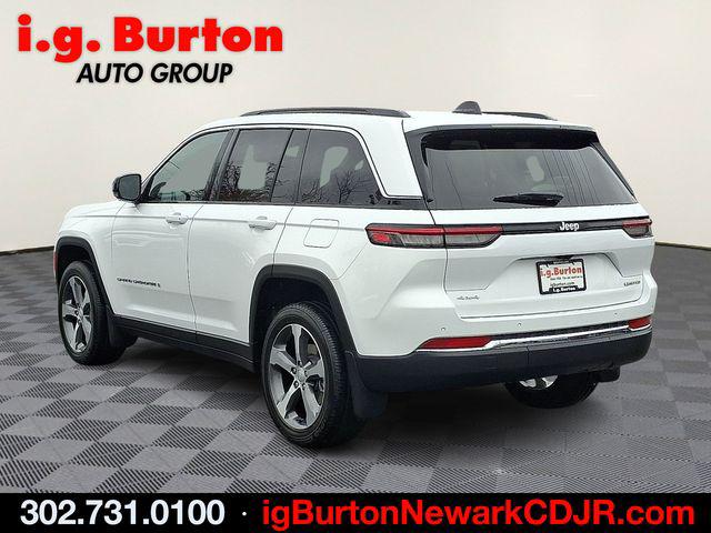 2025 Jeep Grand Cherokee GRAND CHEROKEE LIMITED 4X4 2025 Jeep Grand Cherokee GRAND CHEROKEE LIMITED 4X4