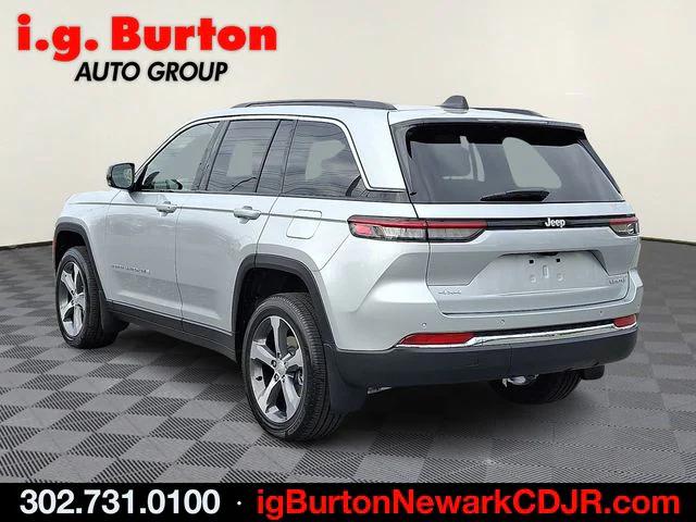 2025 Jeep Grand Cherokee GRAND CHEROKEE LIMITED 4X4