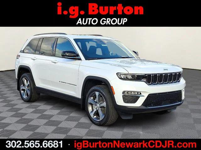 2025 Jeep Grand Cherokee GRAND CHEROKEE LIMITED 4X4 2025 Jeep Grand Cherokee GRAND CHEROKEE LIMITED 4X4