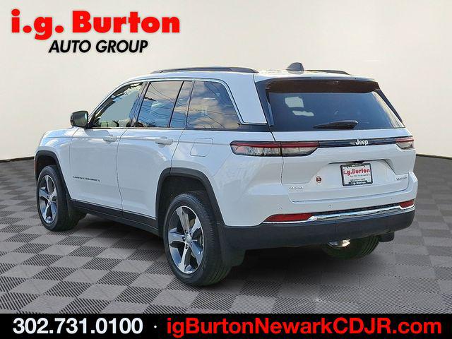 2025 Jeep Grand Cherokee GRAND CHEROKEE LIMITED 4X4 2025 Jeep Grand Cherokee GRAND CHEROKEE LIMITED 4X4