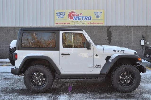 2026 Jeep Wrangler WRANGLER 2-DOOR WILLYS 2026 Jeep Wrangler WRANGLER 2-DOOR WILLYS