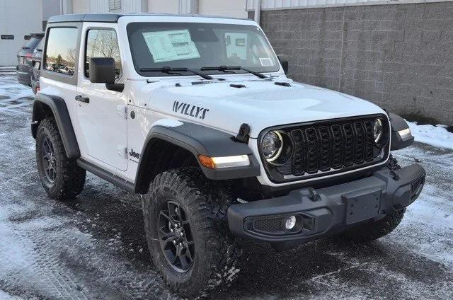 2026 Jeep Wrangler WRANGLER 2-DOOR WILLYS 2026 Jeep Wrangler WRANGLER 2-DOOR WILLYS