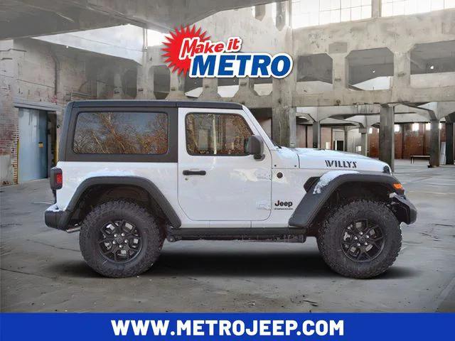 2026 Jeep Wrangler WRANGLER 2-DOOR WILLYS