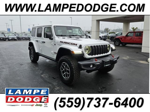 2026 Jeep Wrangler WRANGLER 4-DOOR RUBICON