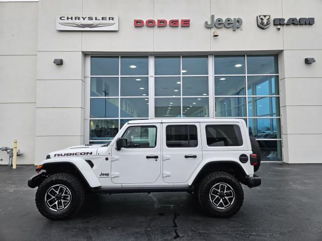 2026 Jeep Wrangler WRANGLER 4-DOOR RUBICON 2026 Jeep Wrangler WRANGLER 4-DOOR RUBICON
