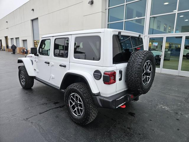 2026 Jeep Wrangler WRANGLER 4-DOOR RUBICON 2026 Jeep Wrangler WRANGLER 4-DOOR RUBICON