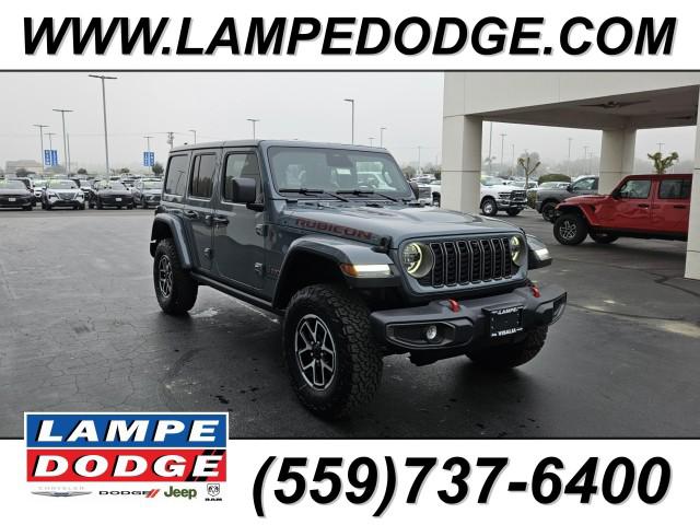 2026 Jeep Wrangler WRANGLER 4-DOOR RUBICON