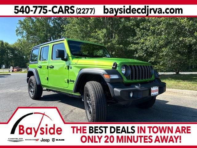 2026 Jeep Wrangler WRANGLER 4-DOOR SPORT 2026 Jeep Wrangler WRANGLER 4-DOOR SPORT