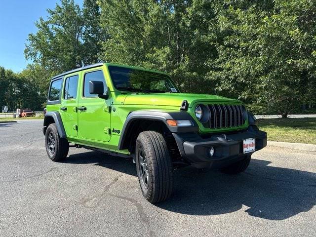2026 Jeep Wrangler WRANGLER 4-DOOR SPORT 2026 Jeep Wrangler WRANGLER 4-DOOR SPORT