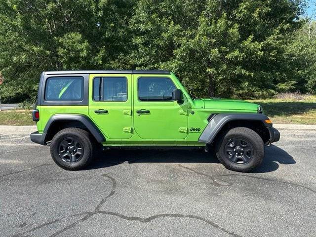 2026 Jeep Wrangler WRANGLER 4-DOOR SPORT 2026 Jeep Wrangler WRANGLER 4-DOOR SPORT