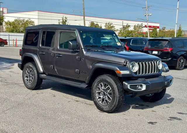 2026 Jeep Wrangler WRANGLER 4-DOOR SAHARA 2026 Jeep Wrangler WRANGLER 4-DOOR SAHARA