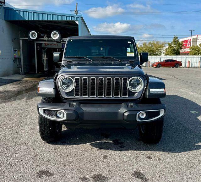 2026 Jeep Wrangler WRANGLER 4-DOOR SAHARA 2026 Jeep Wrangler WRANGLER 4-DOOR SAHARA