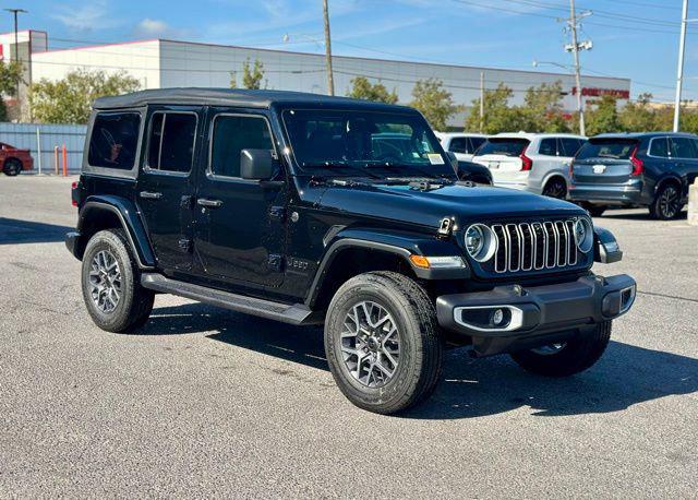 2026 Jeep Wrangler WRANGLER 4-DOOR SAHARA 2026 Jeep Wrangler WRANGLER 4-DOOR SAHARA