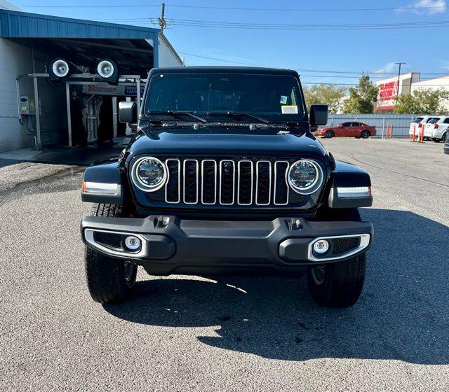 2026 Jeep Wrangler WRANGLER 4-DOOR SAHARA 2026 Jeep Wrangler WRANGLER 4-DOOR SAHARA