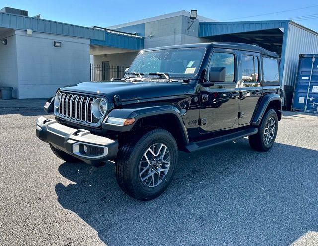 2026 Jeep Wrangler WRANGLER 4-DOOR SAHARA 2026 Jeep Wrangler WRANGLER 4-DOOR SAHARA