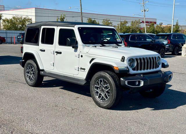 2026 Jeep Wrangler WRANGLER 4-DOOR SAHARA 2026 Jeep Wrangler WRANGLER 4-DOOR SAHARA