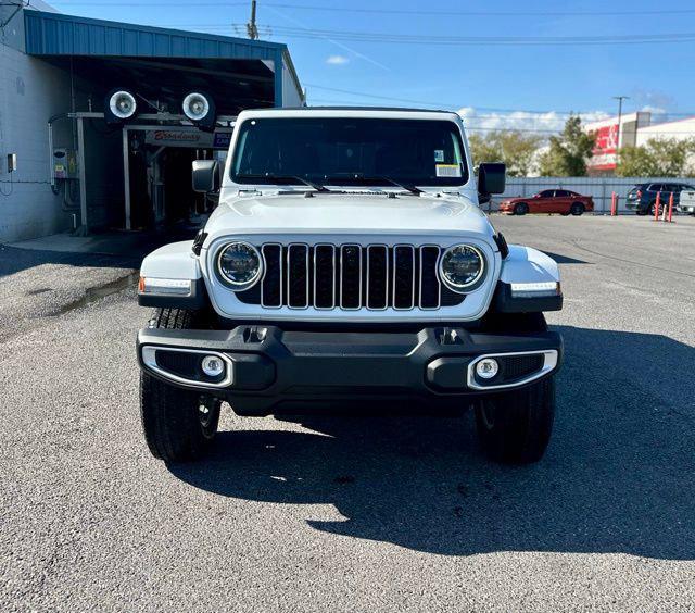 2026 Jeep Wrangler WRANGLER 4-DOOR SAHARA 2026 Jeep Wrangler WRANGLER 4-DOOR SAHARA