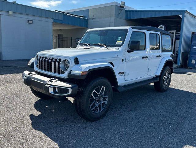 2026 Jeep Wrangler WRANGLER 4-DOOR SAHARA 2026 Jeep Wrangler WRANGLER 4-DOOR SAHARA
