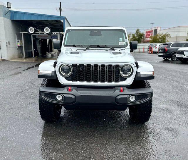 2026 Jeep Wrangler WRANGLER 4-DOOR RUBICON 2026 Jeep Wrangler WRANGLER 4-DOOR RUBICON