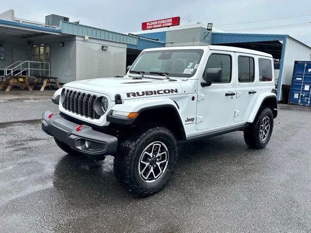 2026 Jeep Wrangler WRANGLER 4-DOOR RUBICON 2026 Jeep Wrangler WRANGLER 4-DOOR RUBICON