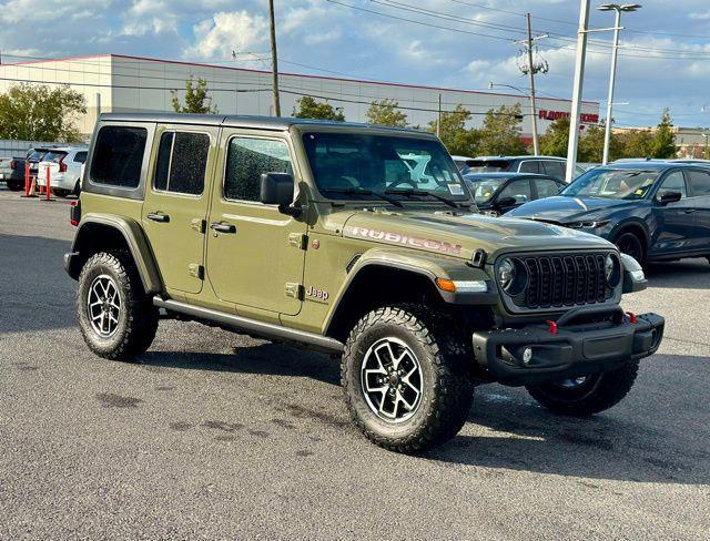 2026 Jeep Wrangler WRANGLER 4-DOOR RUBICON 2026 Jeep Wrangler WRANGLER 4-DOOR RUBICON