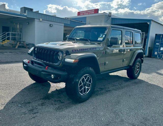 2026 Jeep Wrangler WRANGLER 4-DOOR RUBICON 2026 Jeep Wrangler WRANGLER 4-DOOR RUBICON
