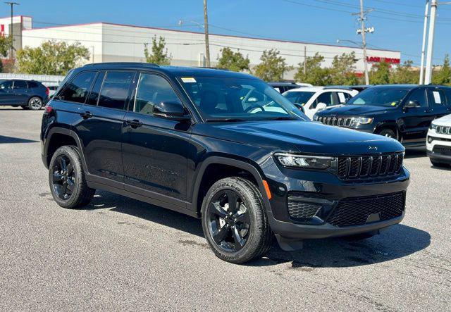 2025 Jeep Grand Cherokee GRAND CHEROKEE ALTITUDE X 4X2
