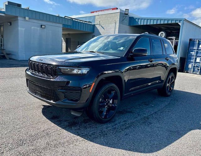 2025 Jeep Grand Cherokee GRAND CHEROKEE ALTITUDE X 4X2