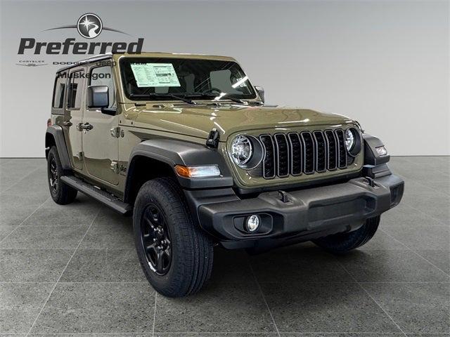 2026 Jeep Wrangler WRANGLER 4-DOOR SPORT 2026 Jeep Wrangler WRANGLER 4-DOOR SPORT
