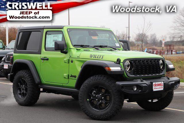 2026 Jeep Wrangler WRANGLER 2-DOOR WILLYS