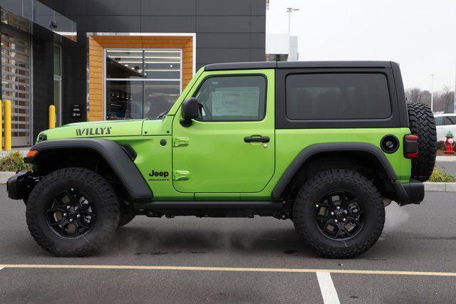 2026 Jeep Wrangler WRANGLER 2-DOOR WILLYS 2026 Jeep Wrangler WRANGLER 2-DOOR WILLYS
