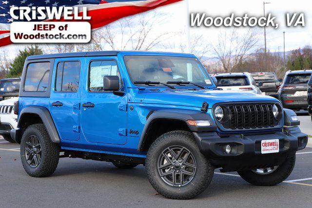 2026 Jeep Wrangler WRANGLER 4-DOOR SPORT S 2026 Jeep Wrangler WRANGLER 4-DOOR SPORT S