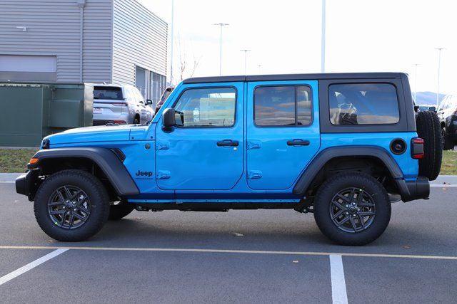 2026 Jeep Wrangler WRANGLER 4-DOOR SPORT S 2026 Jeep Wrangler WRANGLER 4-DOOR SPORT S